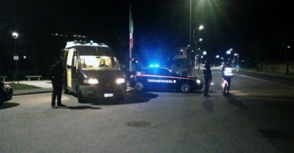 ARRESTATO DOPO AGGRESSIONE AI CARABINIERI