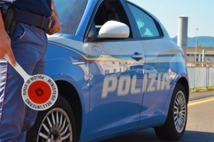 CONTROLLI NATALIZI ANTISPACCIO DELLA POLIZIA