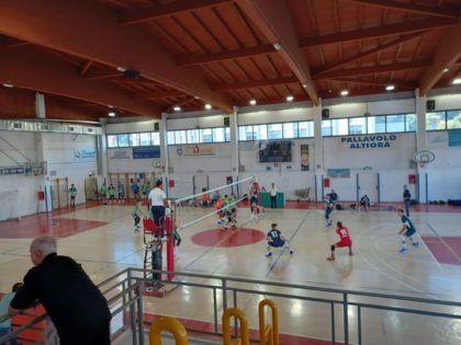 PALLAVOLO ALTIORA CAMPING ISOLINO VERSO IL CAMPIONATO