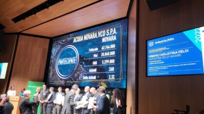 ACQUA NOVARA VCO TRA LE 200 MIGLIORI AZIENDE D’ITALIA, UN PRESTIGIOSO RICONOSCIMENTO