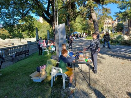 I MERCATINI SOLIDALI TORNANO A VILLA GIULIA