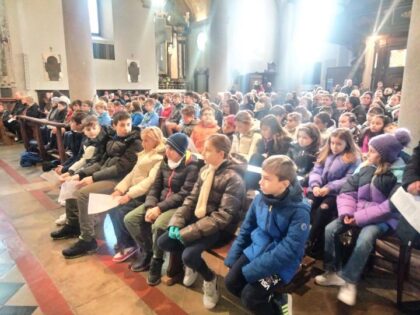 FOLTISSIMA PARTECIPAZIONE ALLA FESTA DELL’ORATORIO DON BOSCO