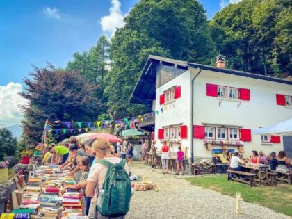 ALPE COLLE,  SI INAUGURA LA LIBRERIA PIU’ ALTA D’ITALIA SULLE ALPI