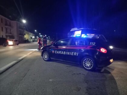 SEI PERSONE DENUNCIATE DAI CARABINIERI NEL FINE SETTIMANA: INFRAZIONI STRADALI E DETENZIONE ILLEGALE DI ARMI