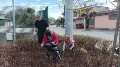 GIORNATE ECOLOGICHE AL VIA DA MADONNA DI CAMPAGNA