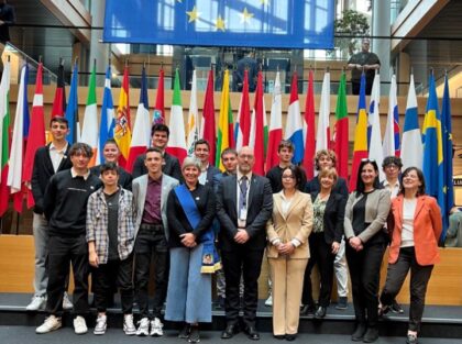 STUDENTI DEL VCO AL PARLAMENTO EUROPEO