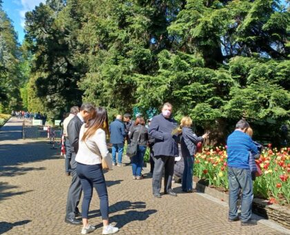 VILLA TARANTO ACCOGLIE GRATUITAMENTE I VERBANESI