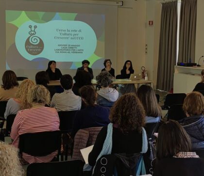 PRESENTATO IL PROGETTO CULTURA PER CRESCERE