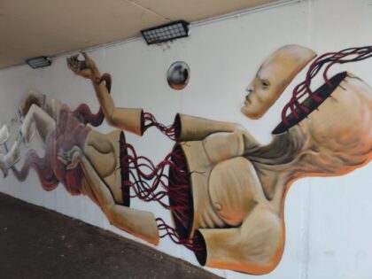 A INTRA AVANZA UN PROGETTO DI STREET ART