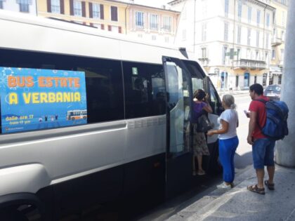 NOSTRA INIZIATIVA PROMOZIONALE PER BUS ESTATE A VERBANIA