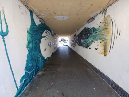 SECONDA FASE DEL PROGETTO DI STREET ART IN CITTA’