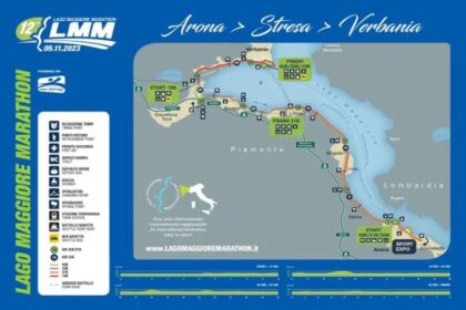 LAGO MAGGIORE  MARATHON: INFORMAZIONI PER LA VIABILITA’