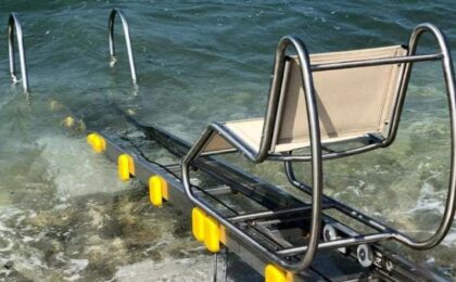 ACCESSO AL LAGO DI PERSONE CON DISABILITA’, IL COMUNE INSISTE