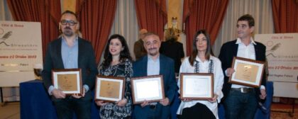 A MATTEO B.BIANCHI IL PREMIO STRESA DI NARRATIVA