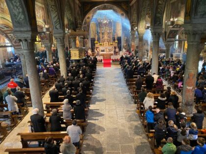 I CARABINIERI CELEBRANO LA VIRGO FIDELIS