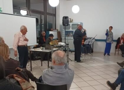 RICORDI DELLA VECCHIA INTRA NELLA SERATA DELL’APERITIVO IN DIALETTO