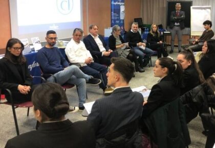 STUDENTI E IMPRENDITORI A CONFRONTO