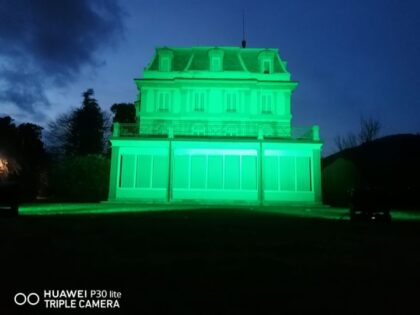 OGGI PREFETTURA E TEATRO MAGGIORE ILLUMINATI DI VERDE PER LA GIORNATA DEDICATA AGLI SCOMPARSI