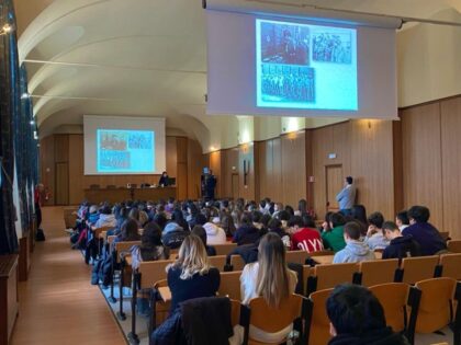 ANCORA IL RICORDO DELLA SHOAH PER GLI ALLIEVI DEL LICEO CAVALIERI