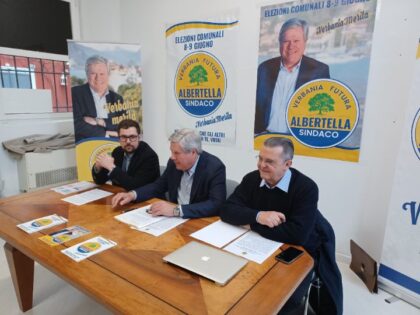 TITOLI LASCIA FRATELLI D’ITALIA E CREA UNA LISTA CIVICA A SOSTEGNO DI ALBERTELLA