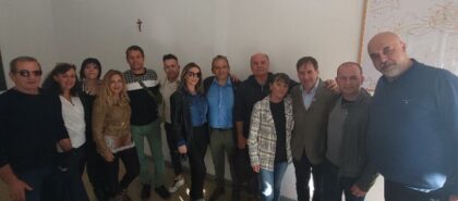 IMMOVILLI INAUGURA IL COMITATO ELETTORALE