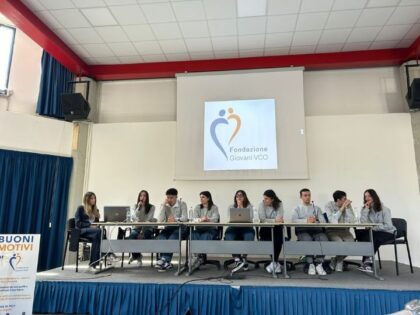 DA FONDAZIONE VCO UN PROGETTO DI POLITICA E CITTADINANZA ATTIVA PER RAGAZZE